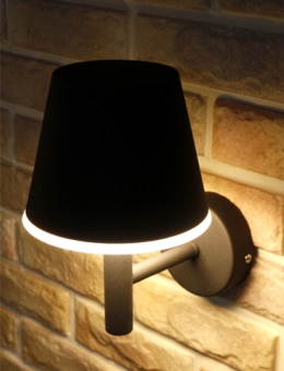 LED 엘르 외부벽등 8W (블랙)