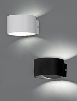 LED 비비 벽등 G형 (블랙,화이트)