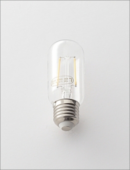 일광 LED T38 2W 투명(F-LED)