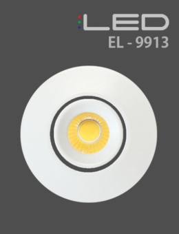 [LED 3W]EL-9913 COB 매입등(다운라이트)(타공 45~50파이)