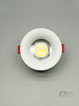 [LED 7W]컨벡스 원형 매입등(다운라이트)(타공 75파이)