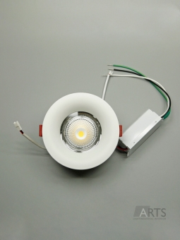 [LED 15W]컨벡스 원형 매입등(다운라이트)(타공 100파이)