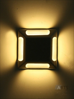 LED 사각 안내등 3W ODL 024 (실버)